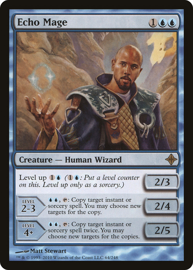 Echo Mage (ROE-064) - Rise of the Eldrazi