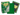 Dragon Shield: Japanese Size Sleeves – Matte – Emerald