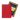 Dragon Shield: Japanese Size Sleeves – Matte – Ruby