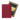 Dragon Shield: Japanese Size Sleeves – Matte – Blood Red