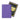 Dragon Shield: Japanese Size Sleeves – Matte – Nebula Purple