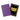 Dragon Shield: Japanese Size Sleeves – Matte – Amethyst