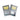Dragon Shield: Board Game Sleeves – Clear Non-Glare – American Mini