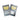 Dragon Shield: Board Game Sleeves – Clear Non-Glare – American Standard