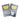 Dragon Shield: Board Game Sleeves – Clear Non-Glare – Extra Large