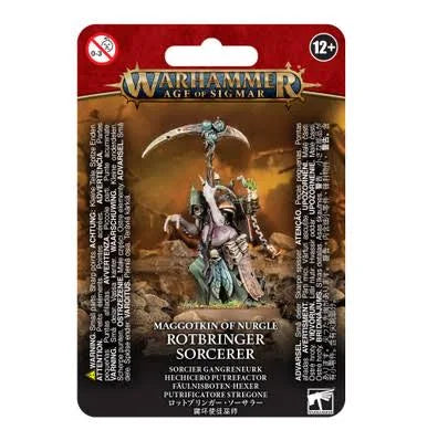 Maggotkin Of Nurgle – Rotbringer Sorcerer - 83-61