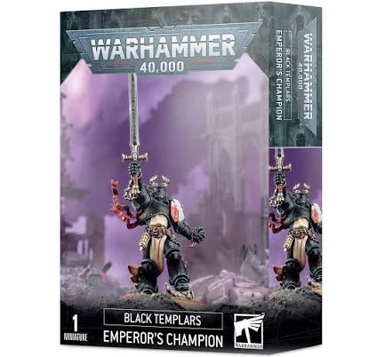 Black Templars – Emperors Champion - 55-46