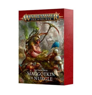 Faction Pack: Maggotkin Of Nurgle (74-22)