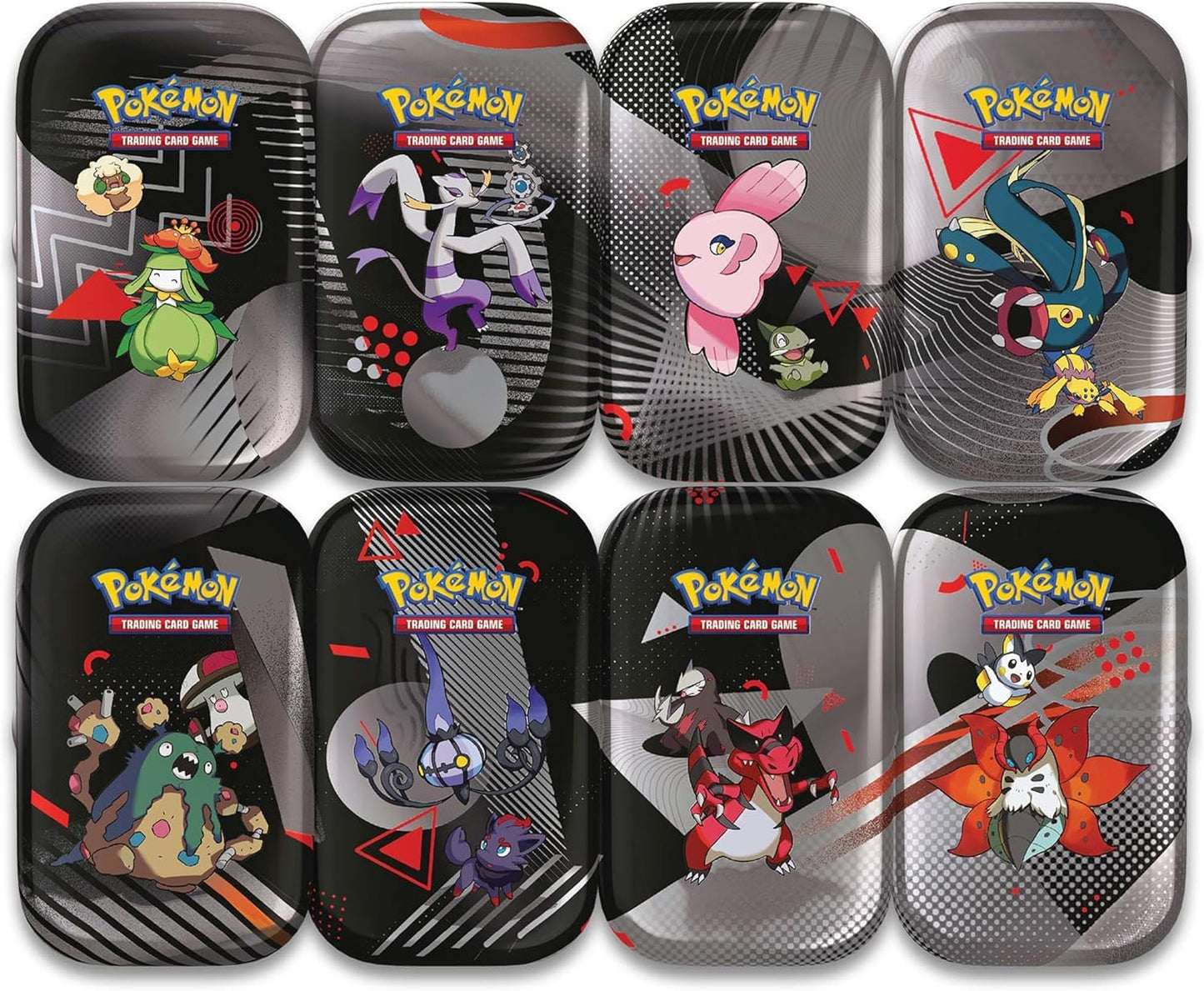 Pokemon TCG Scarlet & Violet 10.5 Unova Mini Tin (Instore Pickup Only)