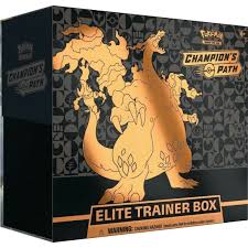 Pokemon TCG - Sword and Shield - Champions Path - Elite Trainer Box
