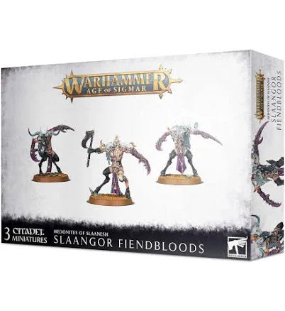 Hedonites Of Slaanesh – Slaangor Fiendbloods - 83-89