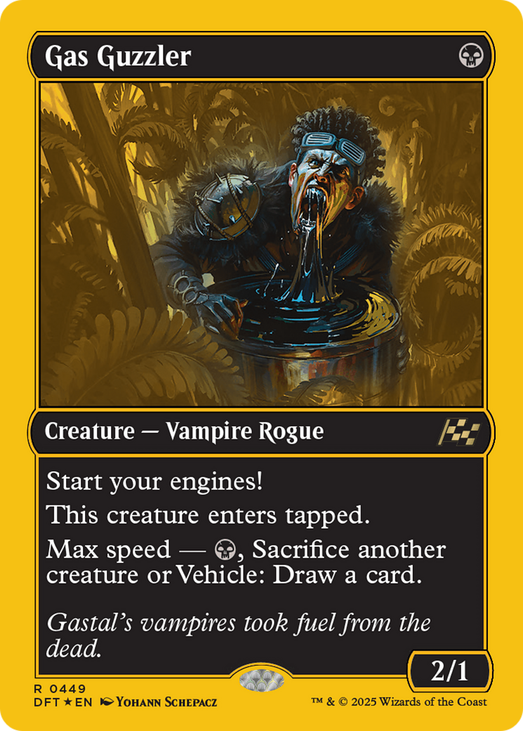 Gas Guzzler (DFT-449) Foil - Aetherdrift