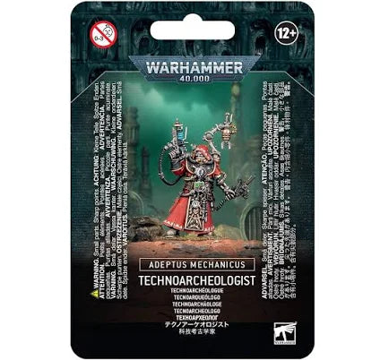 Adeptus Mechanicus - Technoarchaologist - 59-30