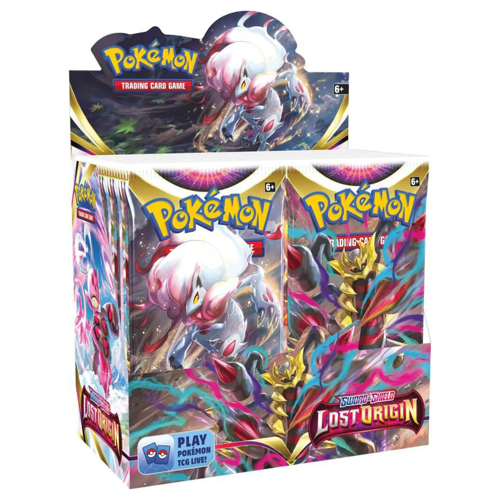 Pokemon TCG - Sword and Shield - Lost Origin Booster Box