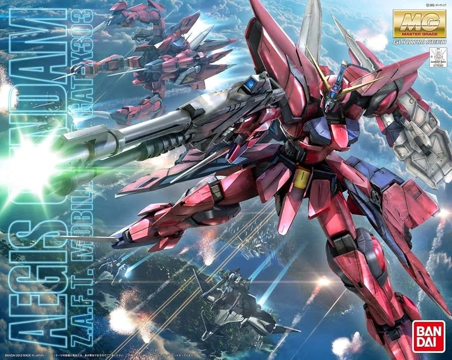 Bandai Mg 1/100 Aegis Gundam