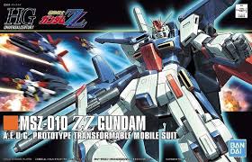 Bandai 1144 Hguc Zz Gundam