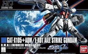 Bandai 1144 Hgce Aile Strike Gundam