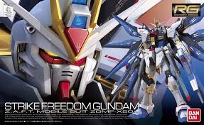 Bandai Rg 1144 Zgmf-x20a Strike Freedom Gundam