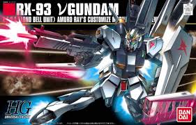 Bandai Rg 1144 Nu Gundam