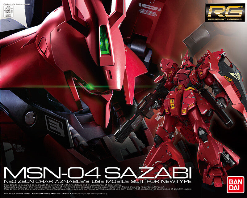 Rg 1-144 Sazabi