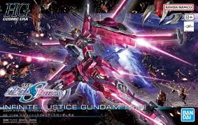 Bandai Hg 1144 Infinite Justice Gundam