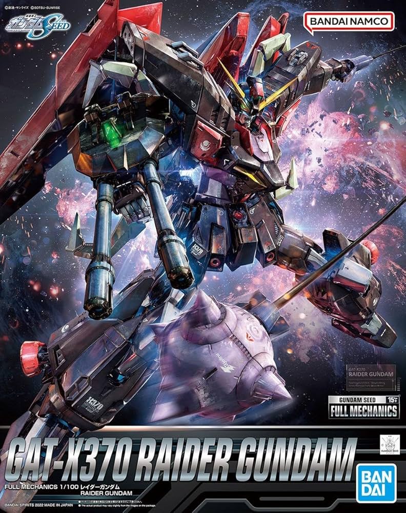 Bandai Full Mechanics 1/100 Raider Gundam