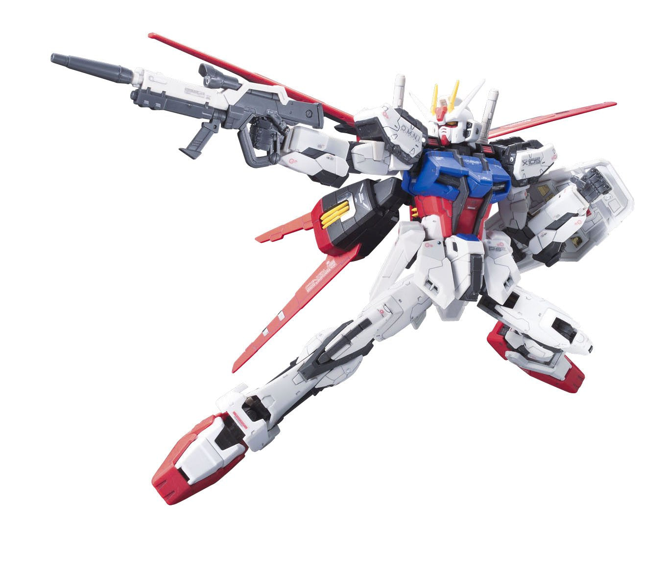 Bandai Rg 1/144 Aile Strike Gundam