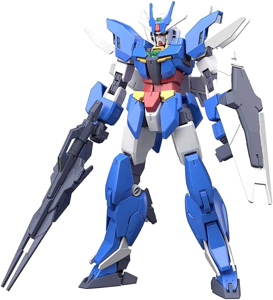 Bandai Hgbd -r 1/144 Earthree Gundam