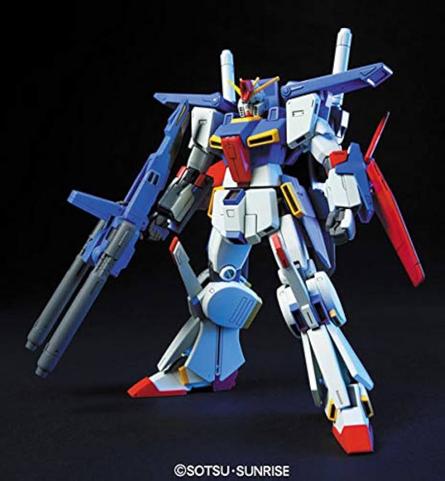 Bandai 1144 Hguc Zz Gundam
