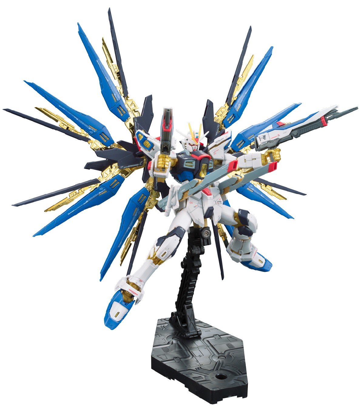 Bandai Rg 1144 Zgmf-x20a Strike Freedom Gundam