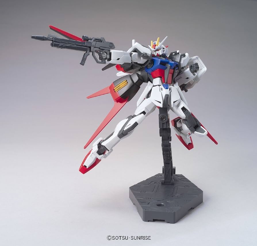 Bandai 1144 Hgce Aile Strike Gundam