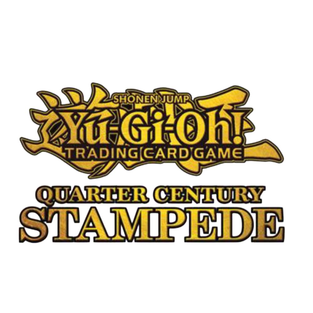 Yu-Gi-Oh! - Quarter Century Stampede Booster Box