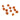 Ultra Pro: UP15567 Eclipse 11 Dice Set: Pumpkin Orange