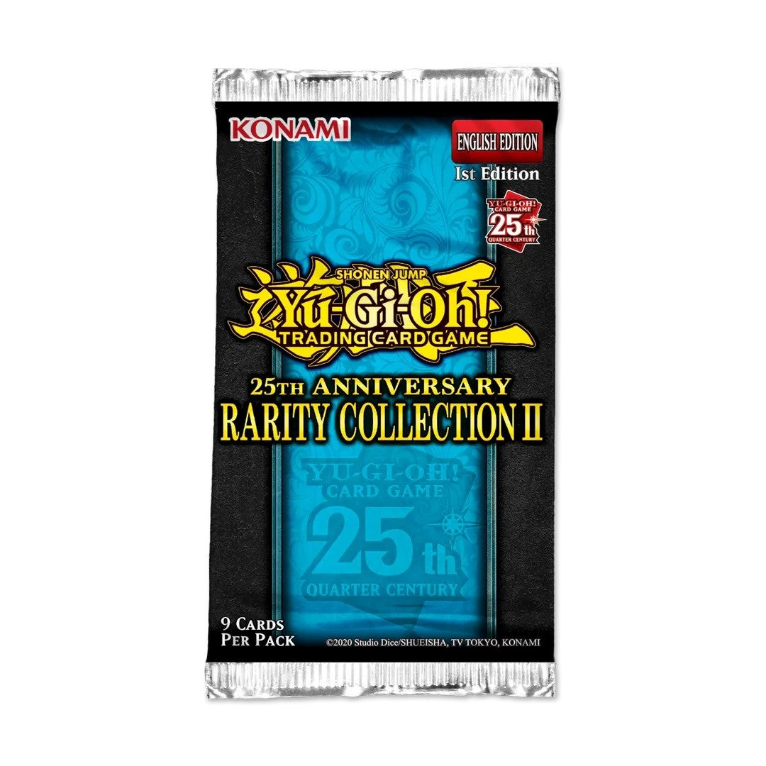 Yu-Gi-Oh - 25th Anniversary Rarity Collection 2 Booster Box