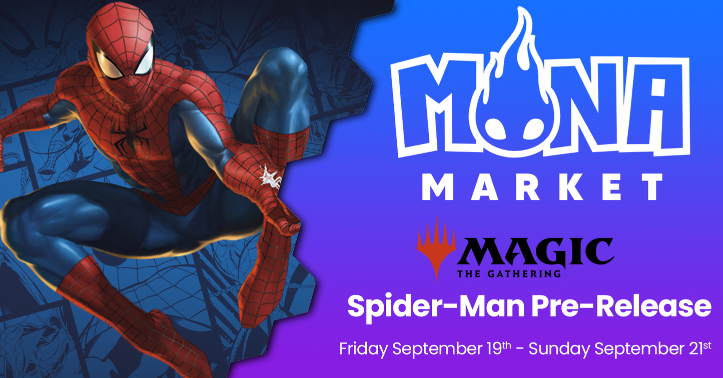 EVENT TICKET - MTG: Spider-Man Prerelease