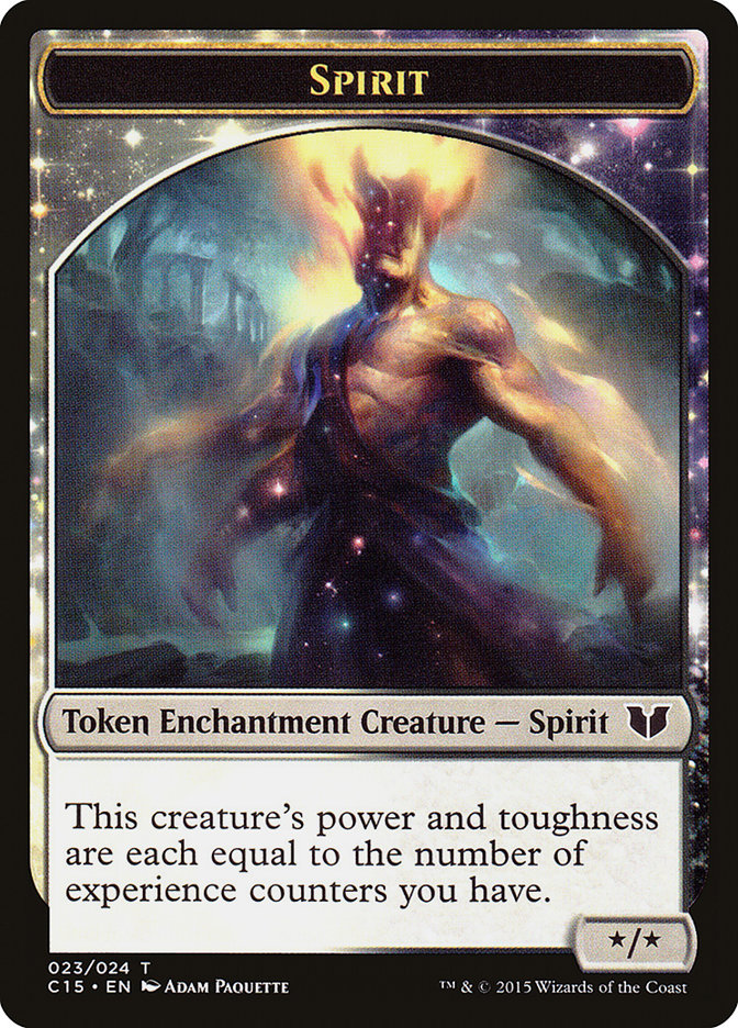 Spirit (C15-023) - Commander 2015 Tokens: (enchantment)