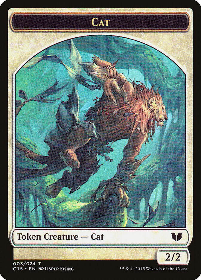 Spirit (C15-023) - Commander 2015 Tokens: (enchantment)