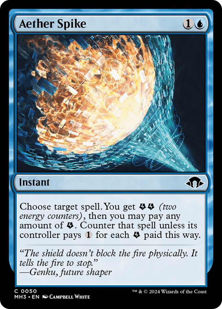 Aether Spike (MH3-050)  - Modern Horizons 3