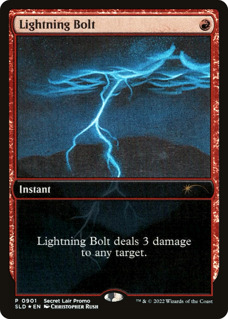 Lightning Bolt (0901) [Secret Lair Drop Series]