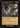 The Meathook Massacre (INR-387) - Innistrad Remastered