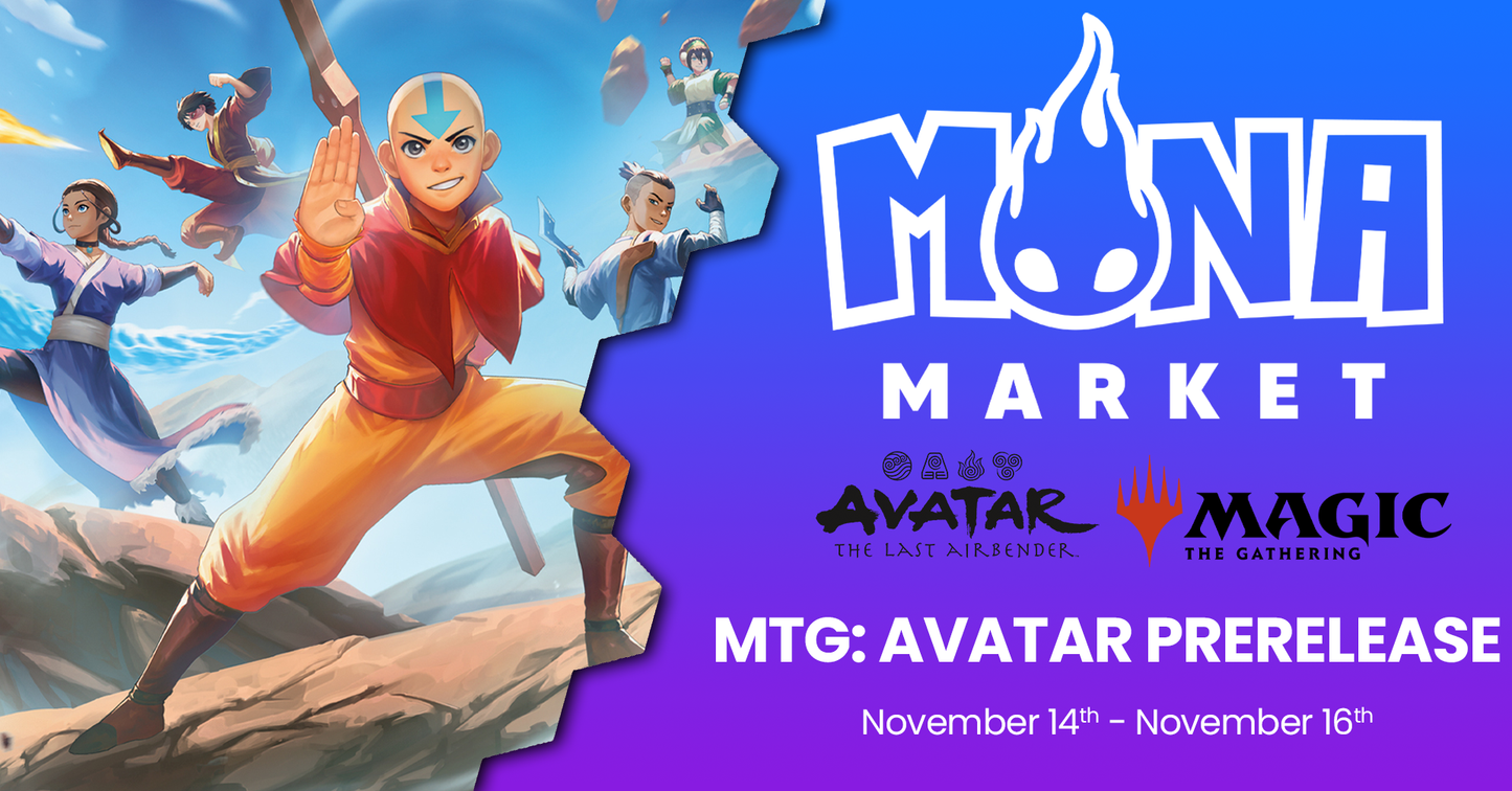 Event Ticket - Magic: the Gathering - Avatar Prerelease