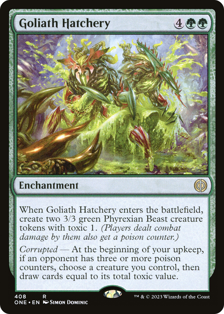 Goliath Hatchery (ONE-408)  - Phyrexia: All Will Be One