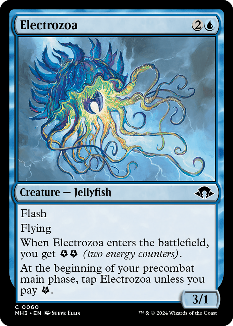 Electrozoa (MH3-060)  - Modern Horizons 3