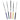 Vallejo - Hobby Tools - 5pc Diamond File set 100mm