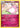 Wigglytuff 66/124 - XY  Fates Collide Reverse Holofoil