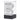 Cube Set of 7 Dice - Frosted Clear with Black Numbering