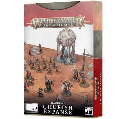 Warhammer Age of Sigmar - Realmscape - Ghurish Expanse - 65-11