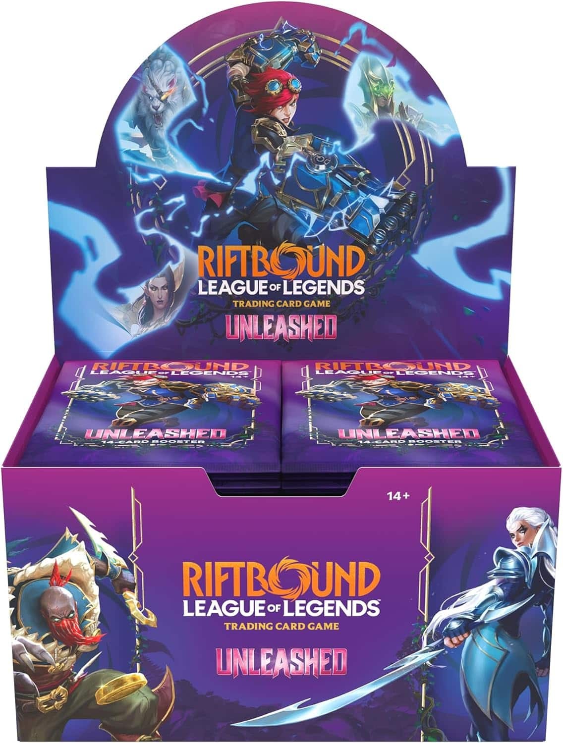 Riftbound League of Legends Unleashed Booster Box $240 ($320) + more up to 26% off Mana Market sale