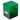 Ultra Pro: UP16011 Satin Cube - Glitter Green