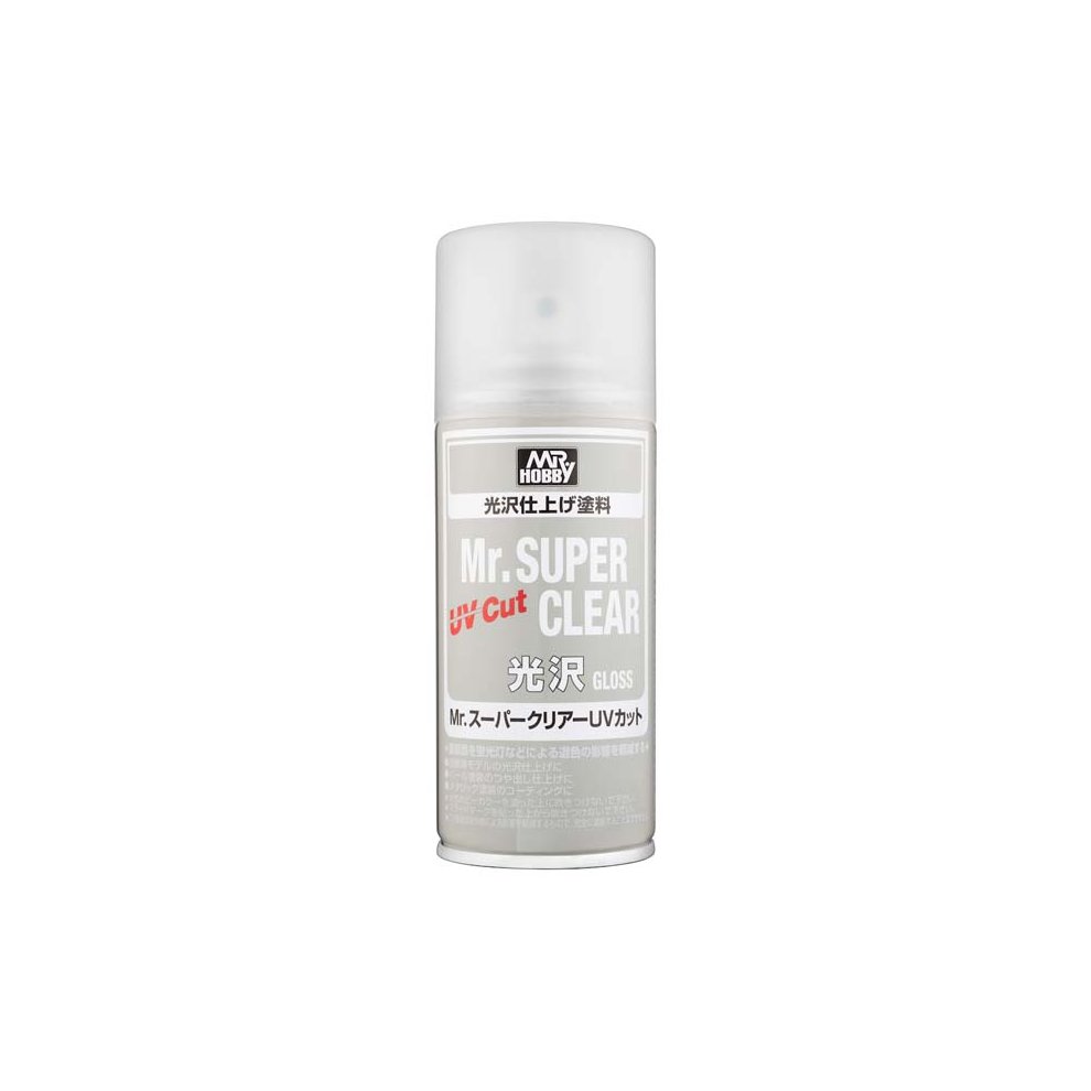 Mr Hobby B-522 Mr Super Clear UV CUT Gloss | Mana Market Australia